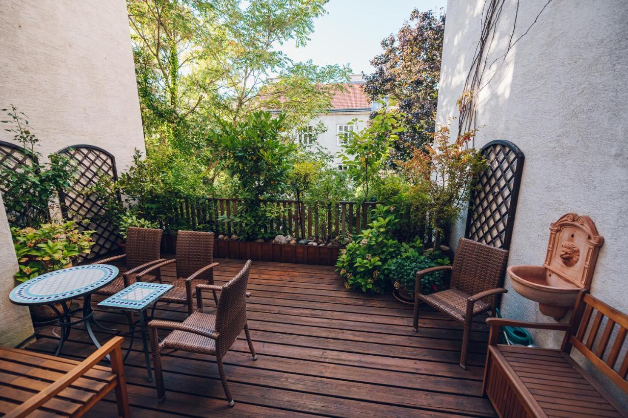 Leuhusen Boutique Apartments Vienna, Wien Екстер'єр фото