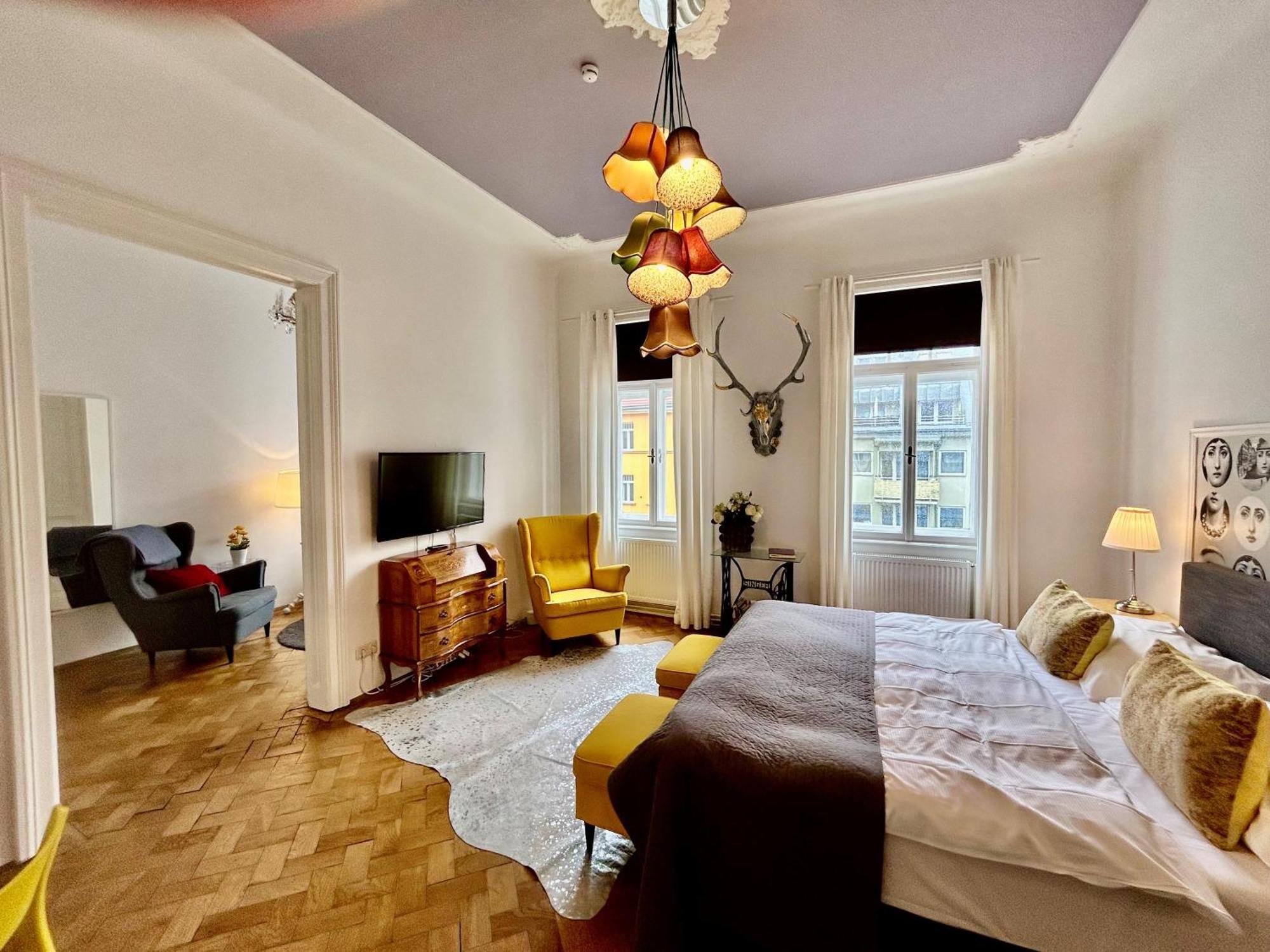 Leuhusen Boutique Apartments Vienna, Wien Екстер'єр фото