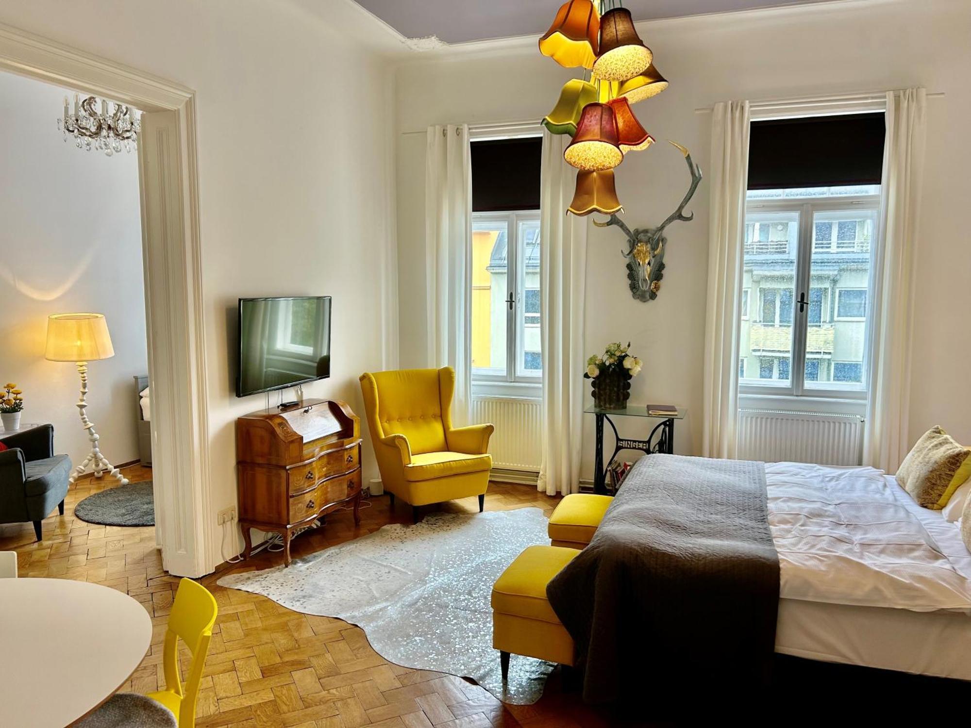 Leuhusen Boutique Apartments Vienna, Wien Екстер'єр фото